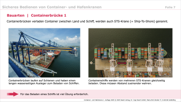 Zusatzmodul: Container- und Hafenkrane
